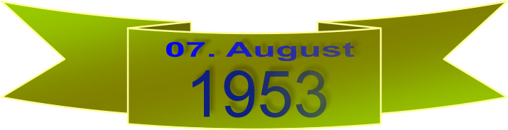 1953 07. August